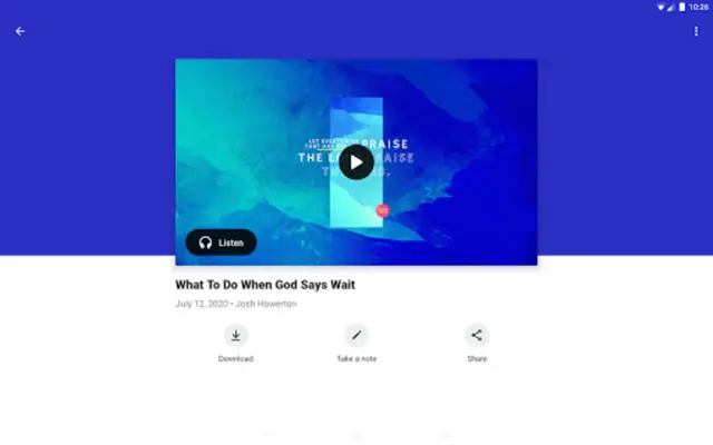 Lake Pointe Church android App screenshot 3